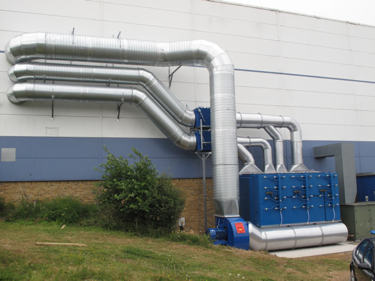 Dust and Fume Extraction Gallery Western Air Ducts (UK) Ltd.