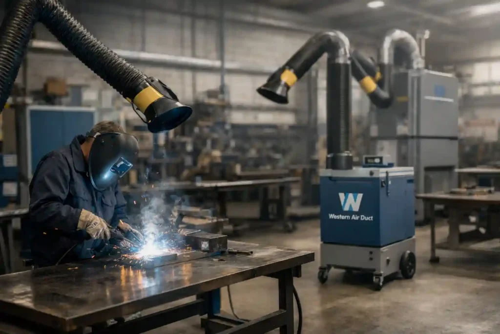 welding fume extraction UK