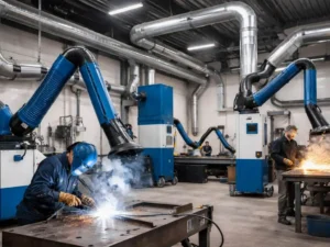 Fume and dust Extraction