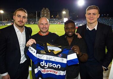 European Rugby Champions Cup match, between Bath Rugby and RC Toulon on December 16, 2017 at the Recreation Ground in Bath, England. 