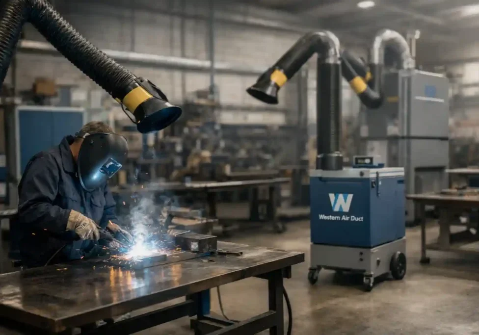 welding fume extraction UK